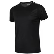 Sports Tshirt Mens - Sweat Absorbing Half Sleeve Fast Drying Shirt