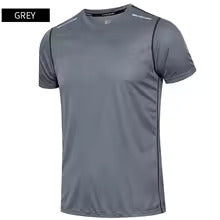 Sports Tshirt Mens - Sweat Absorbing Half Sleeve Fast Drying Shirt